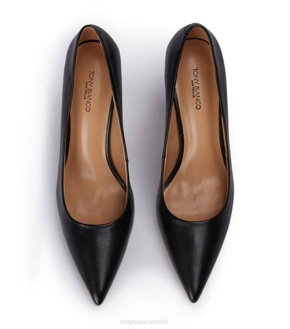 Stöckelschuhe| de Tony Bianco Frauen Kysaia-Absätze schwarze Komo 462498